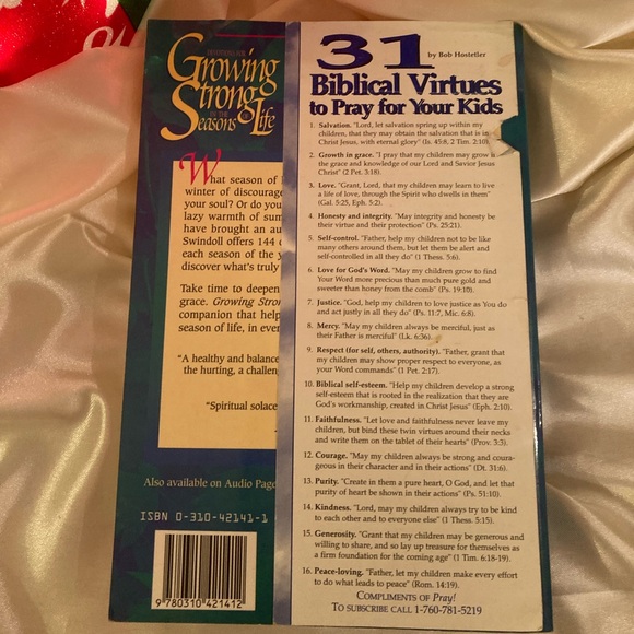 Growing Strong in Seasons of Life Book - Picture 13 of 13